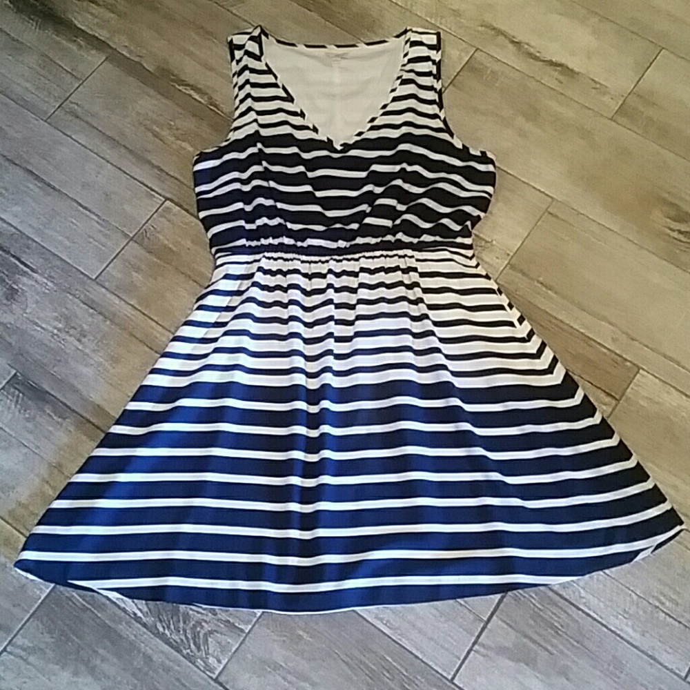 GAP striped dress
